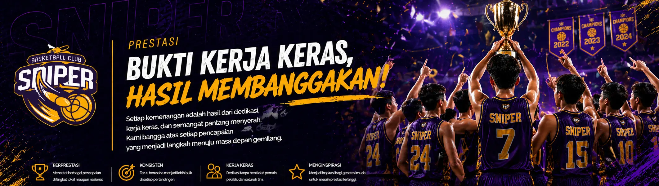 Prestasi Sniper Basketball