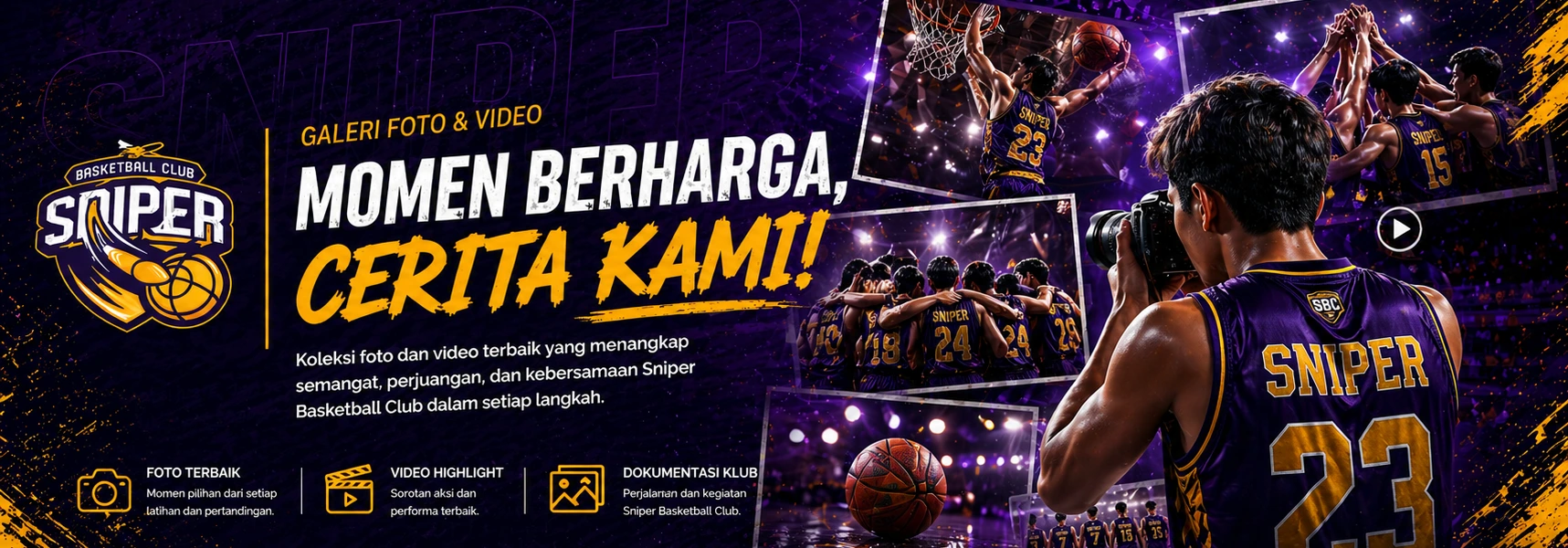 Galeri Sniper Basketball