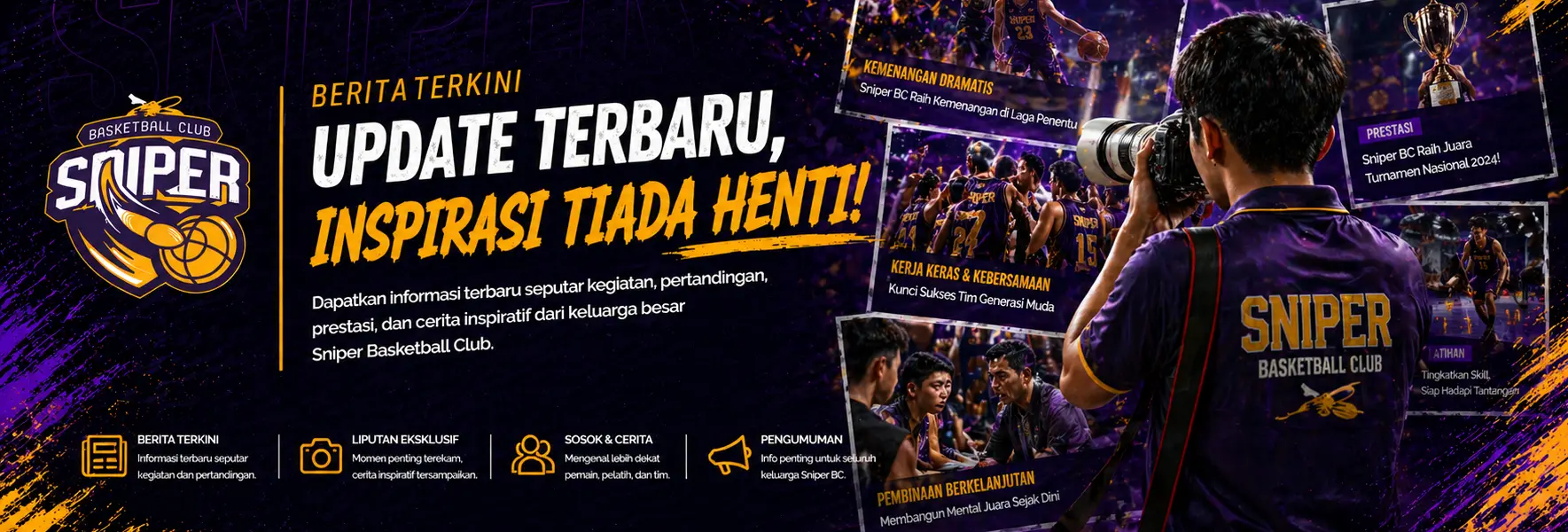 Berita Sniper Basketball
