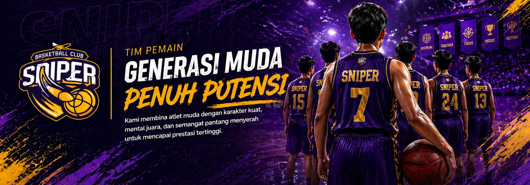 Pemain Sniper Basketball