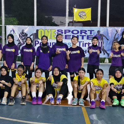 Foto bersama tim KU16 sebelum turnamen