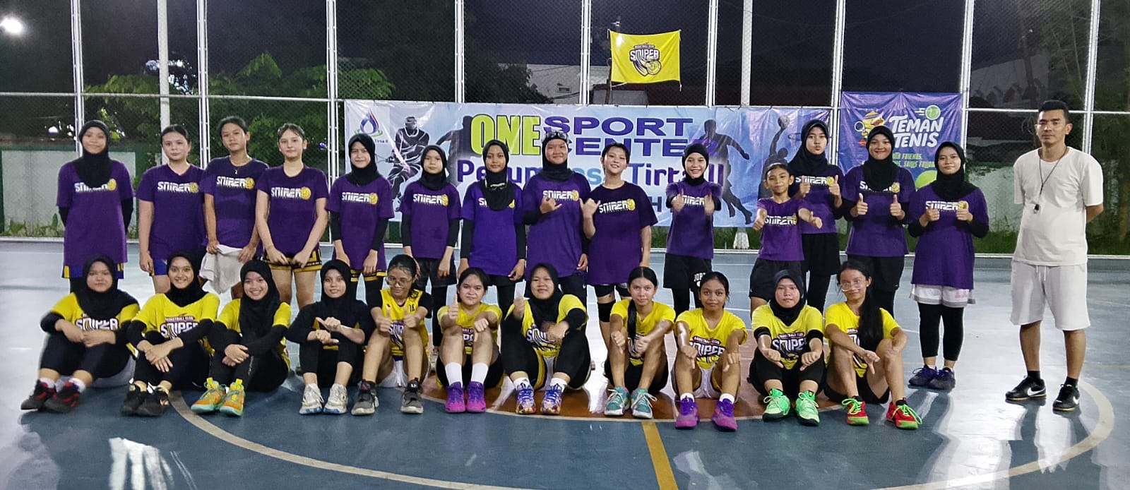 Pendaftaran Anggota Baru Sniper Basketball 2025 Dibuka!